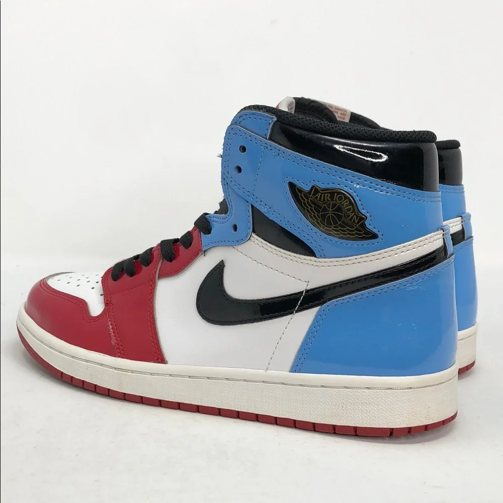 Nike Air Jordan 1 Retro OG High Fearless CK5666-100 Men’s Sneakers - Size 9